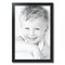 ArtToFrames 16x24 Inch Picture Frame, This 1.25 Inch Custom MDF Poster Frame is Available in Multiple Colors, Great for Your Art or Photos - Comes with 060 Plexi Glass and Corrugated (A46MA)